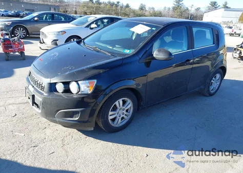 2012 Chevrolet Sonic 1Lt z USA, uszkodzony, nr VIN 1G1JD6SHXC4189616